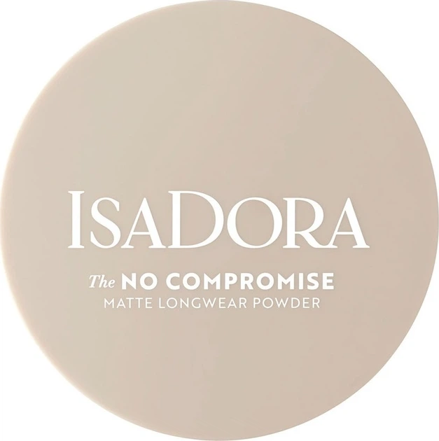 Пудра для обличчя Isadora No Compromise 61 Cool Ivory 7 г (7333352084903) - зображення 2