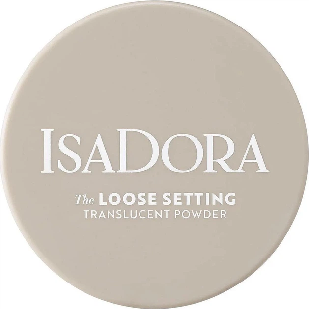 Пудра для обличчя Isadora The Loose Setting Translucent 9 г (7333352085252) - зображення 2