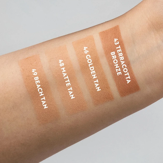 Пудра Isadora бронзувальна 46 Golden Tan 10 г (7333352085061) - зображення 4