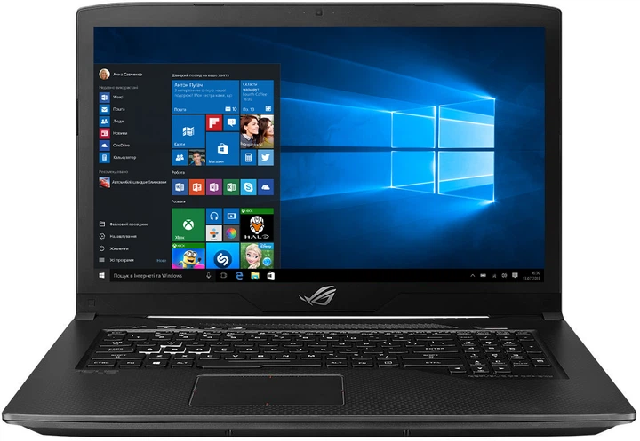 Ноутбук ASUS ROG Strix GL703GE-EE027T (90NR00D1-M00300) Scar