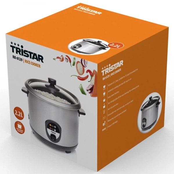 Рисоварка TRISTAR RK-6129 900W - Фото 5 Рисоварка TRISTAR RK-6129 900W - изображение 5