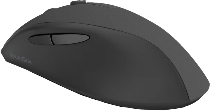 Mysz Speedlink Axon Silent & Antibacterial Rechargeable Mouse Bezprzewodowa Czarna (4027301351347) - obraz 3