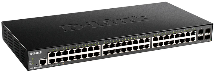 Przełącznik D-Link DGS-1250-52X/E - obraz 2