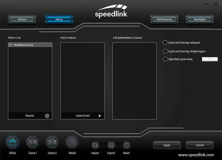 Миша Speedlink Decus NX RGB Gaming Mouse Wired White (4027301152708) - зображення 10