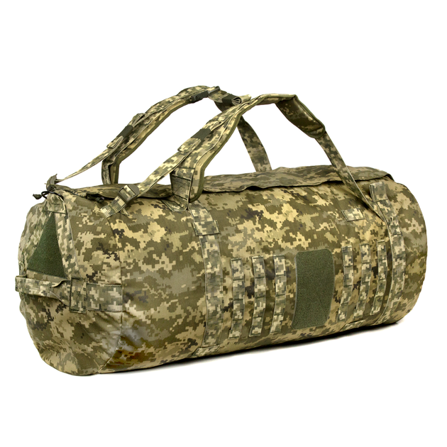 Сумка-рюкзак (армійський баул) Dozen Military Transport Bag (100 л) "Pixel MM14" (40*40*80 см) - зображення 3