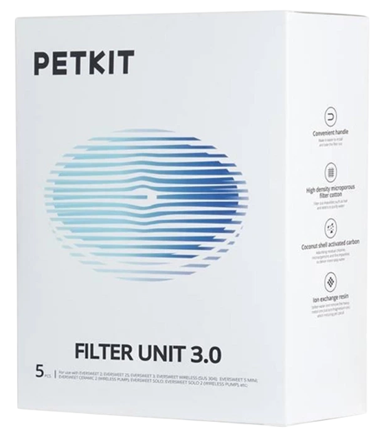 Filtr Petkit Water Fountain do Eversweet 5 szt 3.0 (P4161) - obraz 1