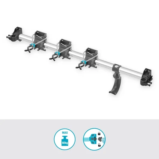 Кронштейн для садових інструментів Gardena Combisystem Plus (03509-20.000.00) - зображення 2