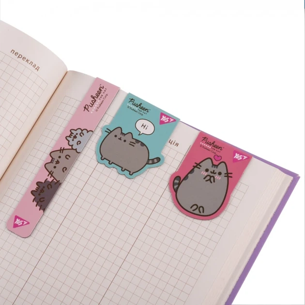 Закладка-магніт Pusheen Yes 708350 Різнокольоровий shop (5056574450586) - зображення 3