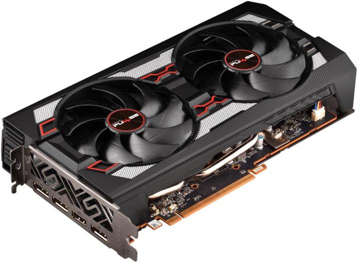 Видеокарта AMD Radeon RX 5700 8GB Sapphire Pulse (11294-01) Б/У - изображение 2