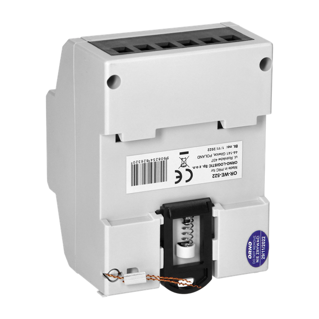 Счетчик электроэнергии 1F 80A OR-WE-522 на DIN-рейке TH-35 - изображение 5