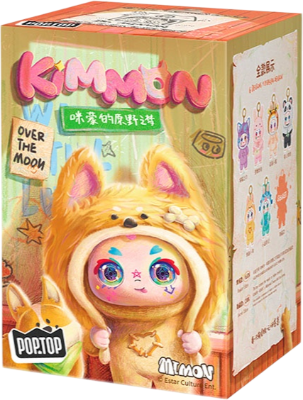 Pluszowa zabawka niespodzianka z pierścieniem Pop Top Kimmon Dzikie Marzenia (556009) - obraz 1