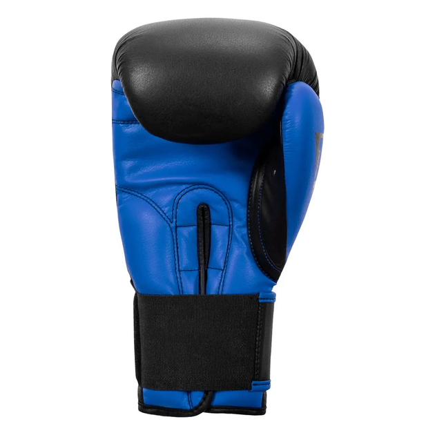Рукавички боксерські шкіряні з бинтами TITLE Boxing Dynamic Strike розмір 14 унцій, чорно-сині - Фото 3 Рукавички боксерські шкіряні з бинтами TITLE Boxing Dynamic Strike розмір 14 унцій, чорно-сині - изображение 3