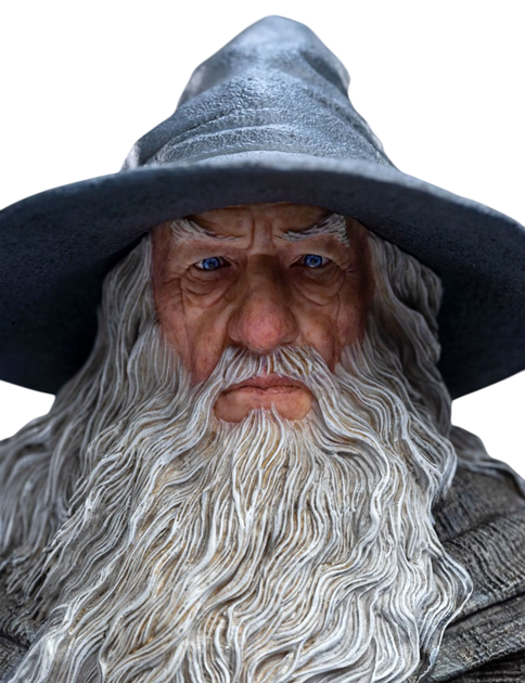 Figurka Weta Workshop Lord of the Rings Gandalf the Grey Pielgrzym (860102981) - obraz 5