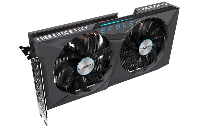 Відеокарта GeForce RTX 3060 Ti 8GB Gigabyte Eagle OC (GV-N306TEAGLE OC-8GD) Б/В - Фото 2 Відеокарта GeForce RTX 3060 Ti 8GB Gigabyte Eagle OC (GV-N306TEAGLE OC-8GD) Б/В - изображение 2