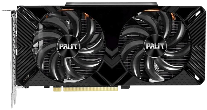 Відеокарта GeForce GTX 1660 Super 6GB Palit GP OC (NE6166SS18J9-1160A-1) Б/В - зображення 2