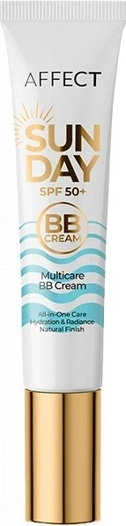 Крем BB Affect Sun Day SPF 50+ зволожуючий Medium 30 мл (5906118462363) - зображення 1