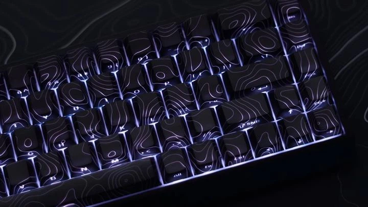 Магнітна клавіатура MCHOSE Ace 68 Black Topographic rapid trigger