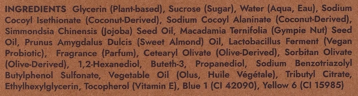 Скраб для тіла та шкіри голови Voesh Rainforest Mist очищувальний 210 г (818463021834) - зображення 3