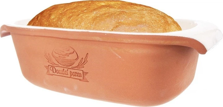 Forma Orion do chleba ceramiczna z pokrywką 33 cm (120031) (8592381156930) - obraz 3