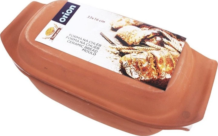 Forma Orion do chleba ceramiczna z pokrywką 33 cm (120031) (8592381156930) - obraz 4