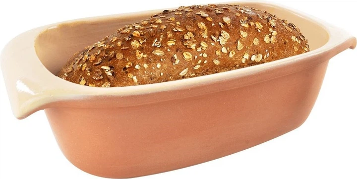 Forma Orion do chleba ceramiczna z pokrywką 33 cm (120031) (8592381156930) - obraz 5