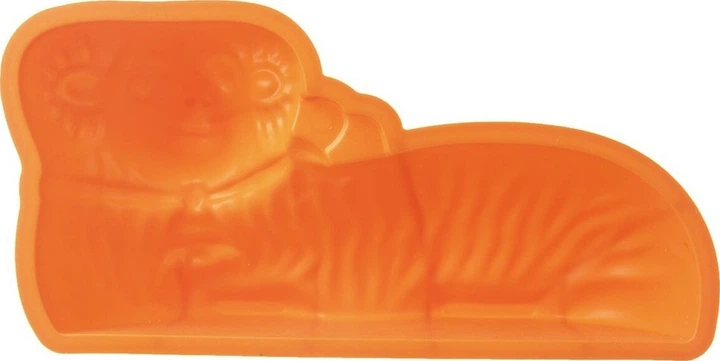 Forma do pieczenia Orion Sillinie silikonowa baranek pomarańczowa 31 x 17 x 9 cm (151735) (8592381170042) - obraz 4