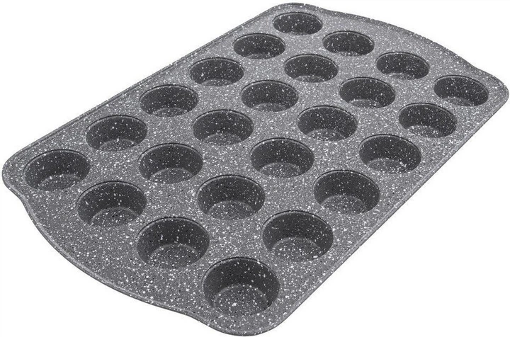 Forma Orion Grande do muffinek granitowa 42 x 26 x 2.5 cm (120029) (8592381149413) - obraz 1