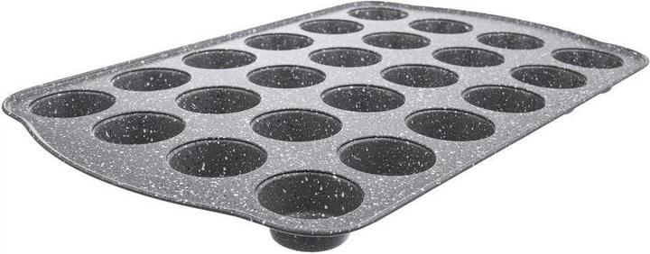 Forma Orion Grande do muffinek granitowa 42 x 26 x 2.5 cm (120029) (8592381149413) - obraz 2