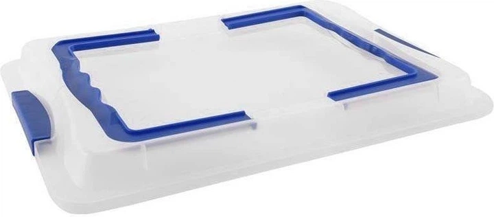 Forma do pieczenia Orion Grande granitowa z pokrywką 43 x 29 x 7 cm (123799) (8592381144098) - obraz 4