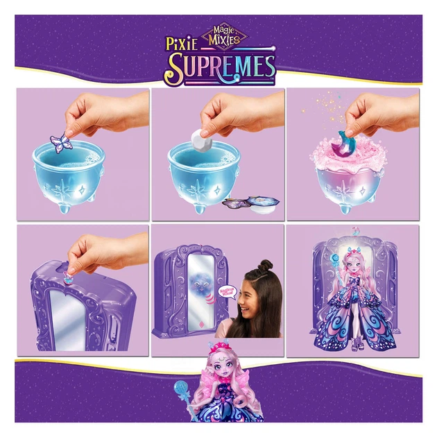 Zabawka interaktywna Moose Toys Magiczne Lustro 3680956 (630996157114) - obraz 5