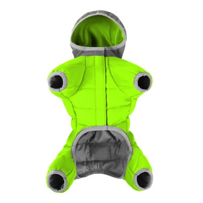 Комбінезон длясобак AiryVest ONE розмір M 35 салатовий 24205 - зображення 2