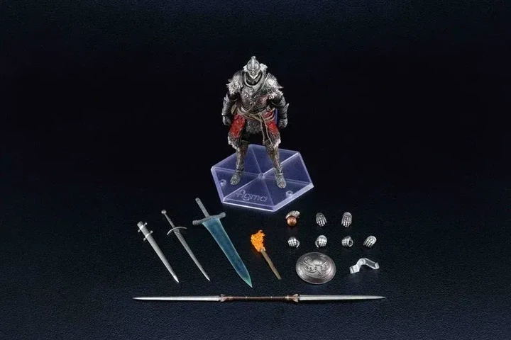 Фигурка Elden Ring – Figma Raging Wolf №624 (Яростный Волк) - изображение 3