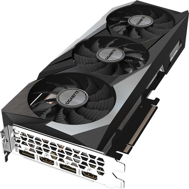 Відеокарта Gigabyte RTX 3060Ti 8Gb Gaming OC (GV-N306TGAMING OC-8GD) (GDDR6, 256 bit, PCI-E v4.0 x16) Б/в - зображення 7