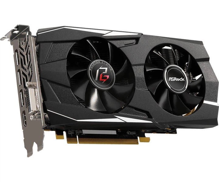 Відеокарта AsRock AMD Radeon RX 570 8G Phantom Gaming D OC (PG D RADEON RX570 8G OC) (GDDR5, 256 bit, PCI-E 3.0 x16) Б/в - Фото 2 Відеокарта AsRock AMD Radeon RX 570 8G Phantom Gaming D OC (PG D RADEON RX570 8G OC) (GDDR5, 256 bit, PCI-E 3.0 x16) Б/в - зображення 2