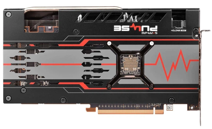 Видеокарта Sapphire AMD Radeon RX 5600 XT 6G Pulse (11296-01) (GDDR6, 192 bit, PCI-E v4.0 x16) Б/у - изображение 4