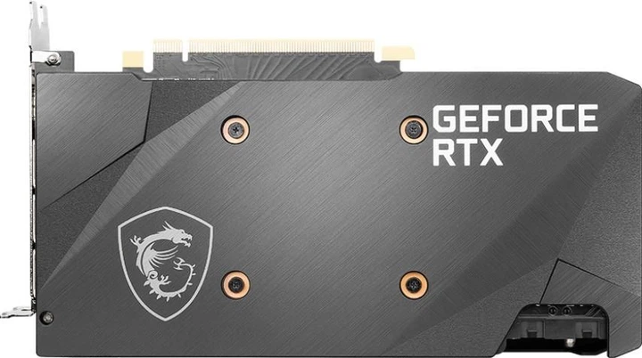 Видеокарта MSI RTX 3070 8Gb Ventus 2X OC (GeForce RTX 3070 VENTUS 2X OC) (GDDR6, 256 bit, PCI-E v4.0 x16) Б/у - изображение 2