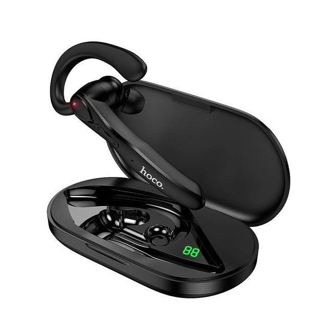 Гарнітура Bluetooth Hoco DES60 black - изображение 2