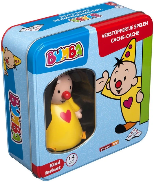 Zabawka interaktywna Identity Games Bumba zabawa w chowanego 3910083 (8714649006232) - obraz 1