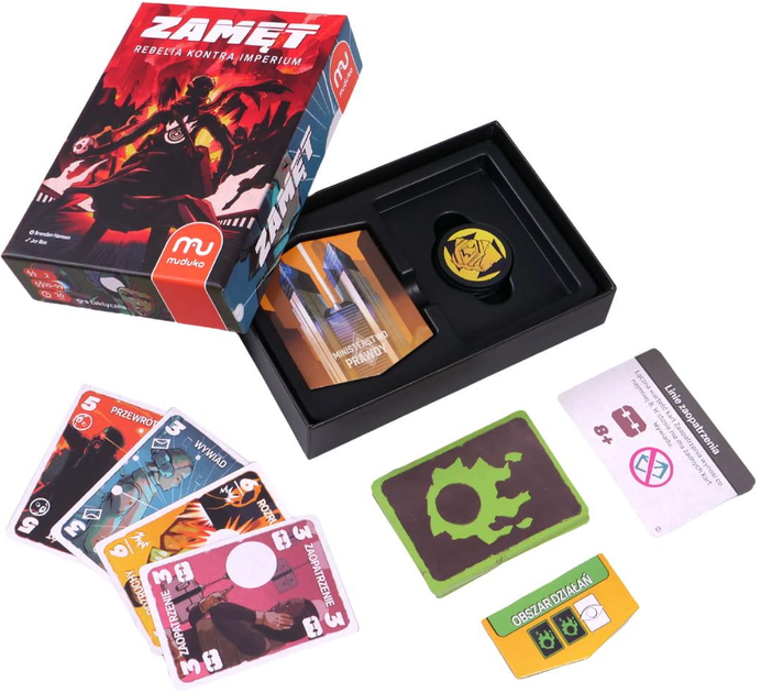 Gra planszowa Muduko Zamęt. Rebelia kontra Imperium (5904262957933) - obraz 3