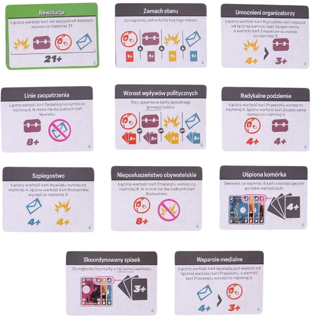 Gra planszowa Muduko Zamęt. Rebelia kontra Imperium (5904262957933) - obraz 5