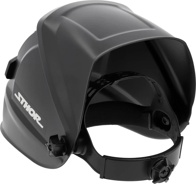 Przyłbica spawalnicza STHOR True Color uchylny filtr 92 x 42 mm 74487 (5906083113178) - obraz 5