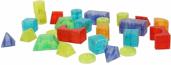 Магнітний конструктор Dige що світиться, елементи фігури 3D 32 елементи (5903039752719) - зображення 2