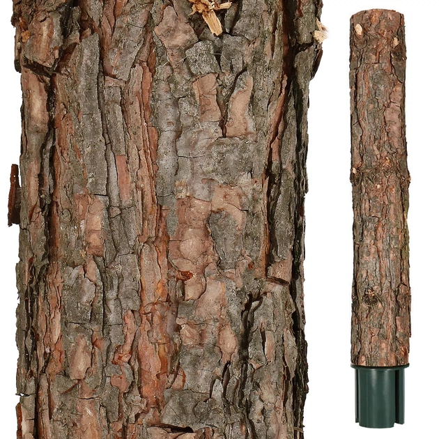 Сосна декоративна Springos на стовбурі, засніжена, 160 см (5907719460314) - зображення 7