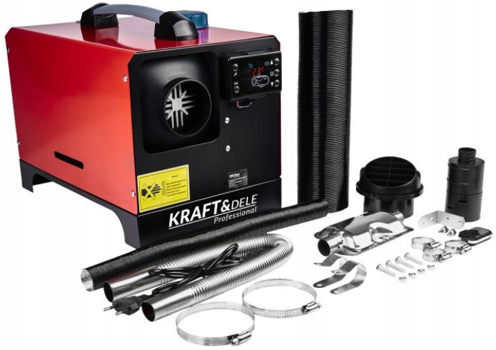 Автономный дизельный обогреватель 8кВт Kraft&Dele kd11780 - изображение 4