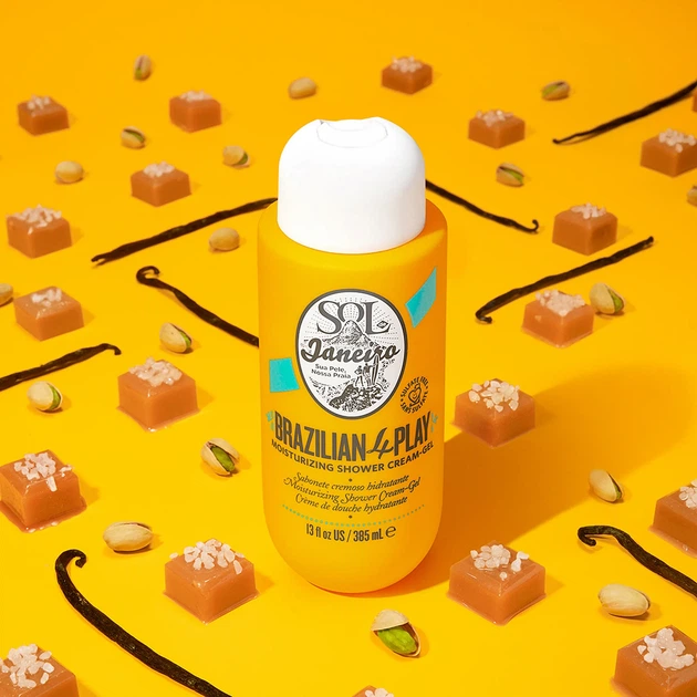 Żel pod prysznic Sol De Janeiro Brazilian 4Play Cheirosa 62 385 ml (810912033467) - obraz 4