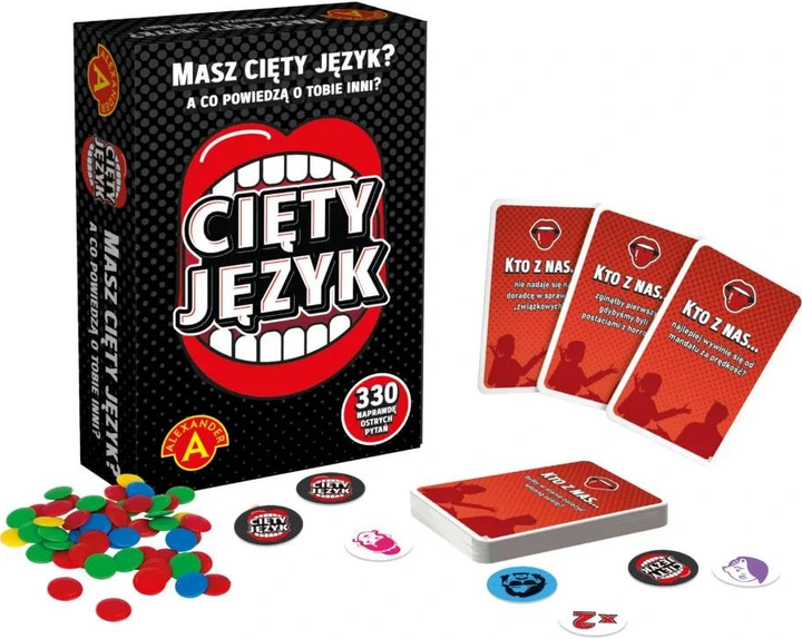 Gra planszowa Alexander Cięty język (5906018029413) - obraz 2