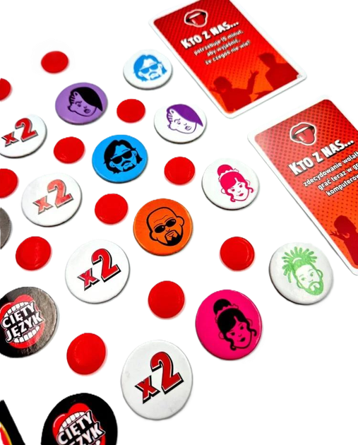 Gra planszowa Alexander Cięty język (5906018029413) - obraz 3