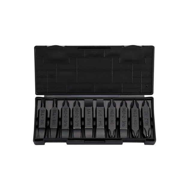 Набор бит для мультитул NexTool Flat Extension Bit Kit AS2 (NE20359) двусторонние биты 10 шт. для мультитулов NexTool, Leatherman - Фото 2 Набор бит для мультитул NexTool Flat Extension Bit Kit AS2 (NE20359) двусторонние биты 10 шт. для мультитулов NexTool, Leatherman - изображение 2