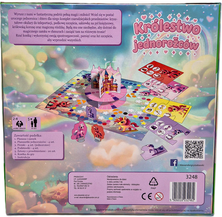Gra planszowa Alexander Królestwo Jednorożców (5906018032482) - obraz 2
