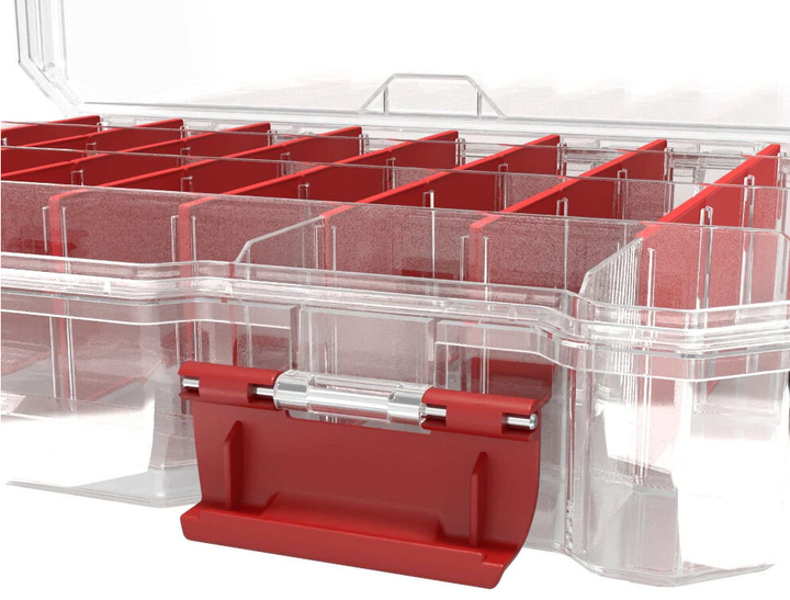 Надежный органайзер для инструментов Qbrick System Regular Compact Organizer L TRA (5901238261551) - Фото 4 Надежный органайзер для инструментов Qbrick System Regular Compact Organizer L TRA (5901238261551) - изображение 4